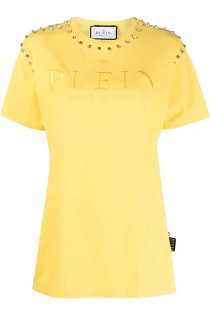 Philipp Plein T-shirt con ricamo