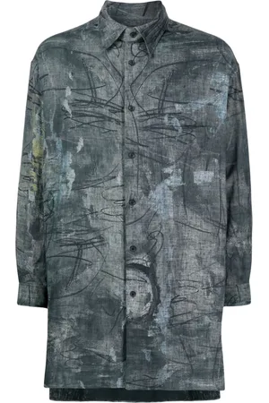 YOHJI YAMAMOTO Camicia O-Asakura