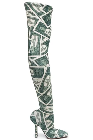 Vetements Stivali Million Dollar Boomerang 115mm