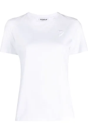 Dondup T-shirt con ricamo
