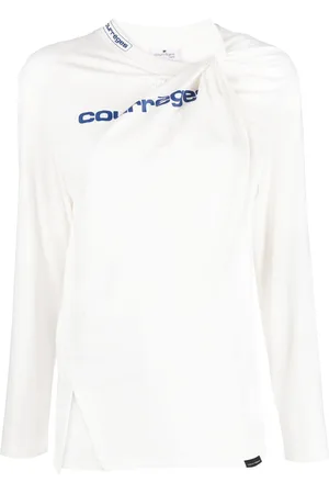 Courrèges Top asimmetrico