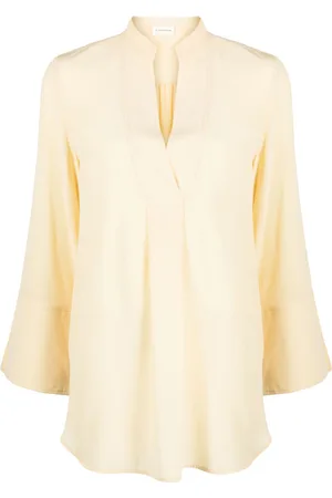 By Malene Birger Blusa con maniche a campana