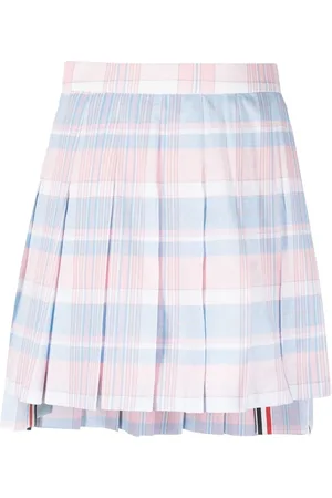 Thom Browne Minigonna a quadri