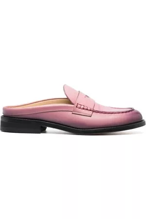 Doucal's Donna Sandali Sabot - Mules Sabot in pelle - Rosa