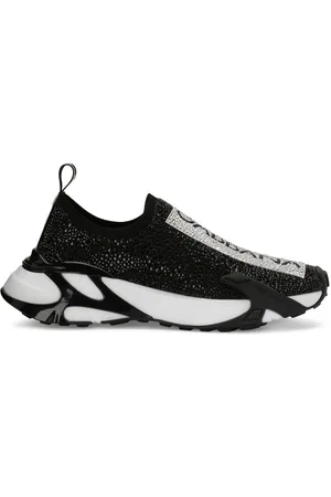Dolce & Gabbana Sneakers Fast con strass