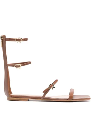 Gianvito Rossi Sandali Downtown in pelle