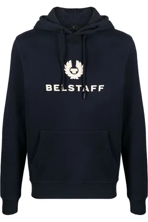 Belstaff Felpa con logo goffrato