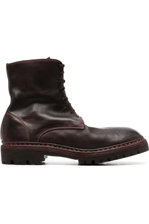 GUIDI Stivali con punta tonda