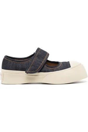 Marni Mary Janes denim