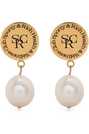 Sporty & Rich Orecchini con pendente