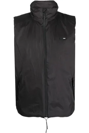 Rains Gilet imbottito a collo alto