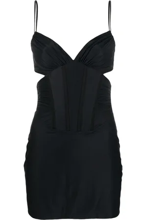 MISBHV Abito corto con cut-out