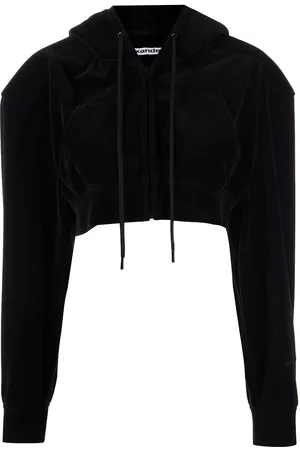 Alexander Wang Felpa con cappuccio