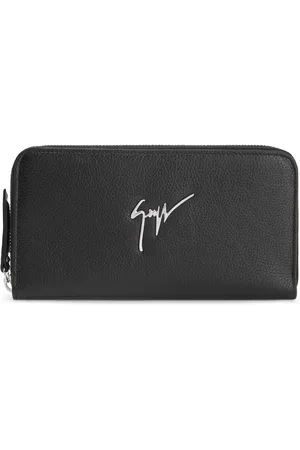 Giuseppe Zanotti Portafoglio con logo Paula