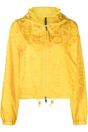 Moncler Giacca a vento Vernant con stampa