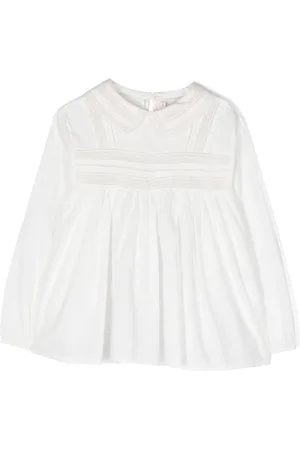 BONPOINT Blusa con colletto alla Peter Pan