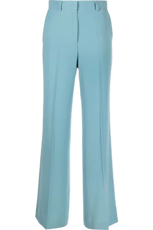 ALBERTO BIANI Pantaloni sartoriali a gamba ampia