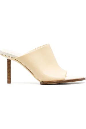 Jacquemus Mules Les Mules Rond Carré