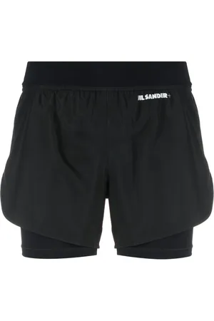 Jil Sander Shorts con stampa