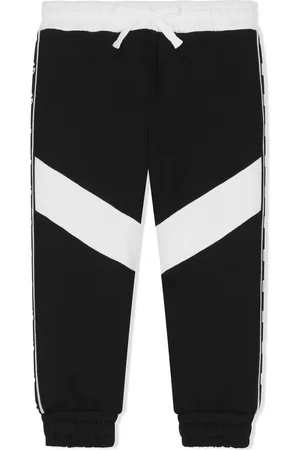 Dolce & Gabbana Pantaloni sportivi con banda logo