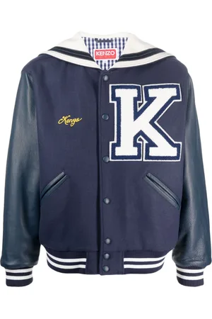Kenzo Bomber con applicazione