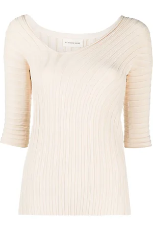 By Malene Birger Top asimmetrico a coste