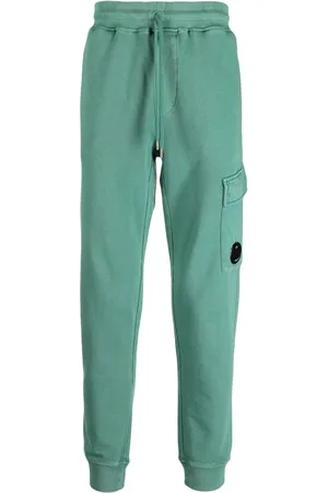 C.P. Company Pantaloni sportivi con applicazione
