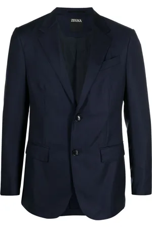 Ermenegildo Zegna Blazer con revers a lancia