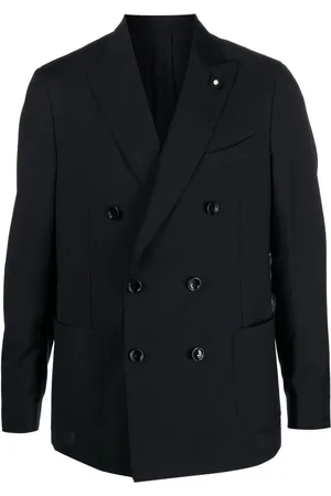 LARDINI Blazer doppiopetto