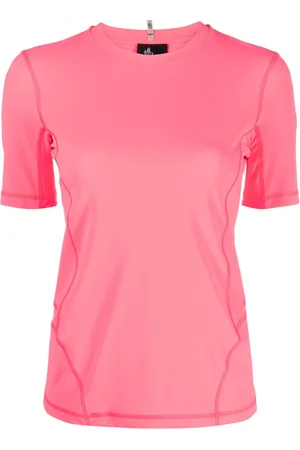 Moncler T-shirt con logo goffrato