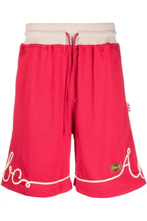 ADVISORY BOARD CRYSTALS Shorts sportivi con applicazione