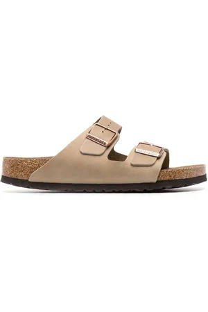 Birkenstock Sandali slides Arizona in pelle