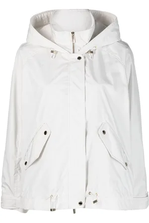 MOORER Cappotto con zip