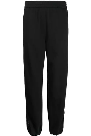 GOEN.J Pantaloni sportivi con dettaglio cut-out