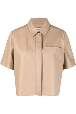 YVES SALOMON Camicia a maniche corte