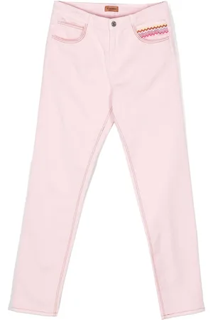 Missoni Pantaloni slim con stampa