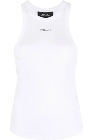 Ralph Lauren Canotta con scollo olimpionico