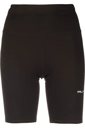 Ralph Lauren Shorts da ciclismo a vita alta