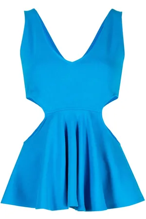 GOEN.J Canotta con dettaglio cut-out