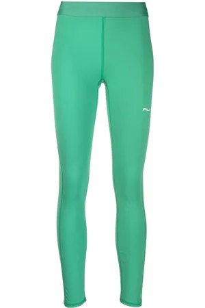 Ralph Lauren Leggings crop con logo