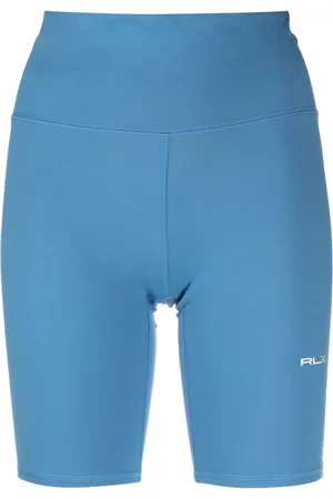 Ralph Lauren Shorts da ciclismo a vita alta