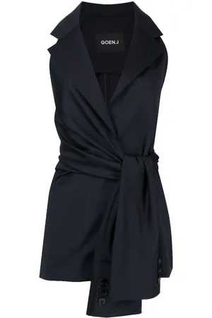 GOEN.J Blazer smanicato