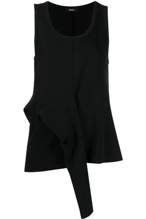 GOEN.J Top smanicato asimmetrico
