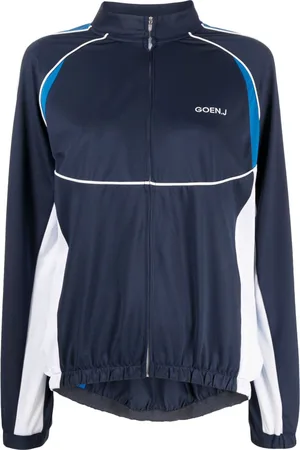 GOEN.J Giacca sportiva con stampa
