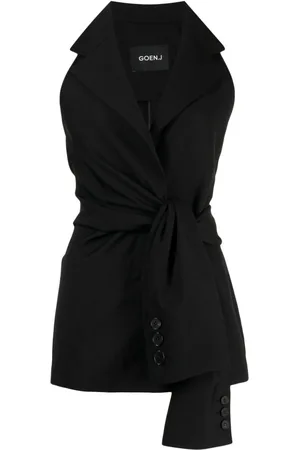 GOEN.J Blazer smanicato con dettaglio a nodo