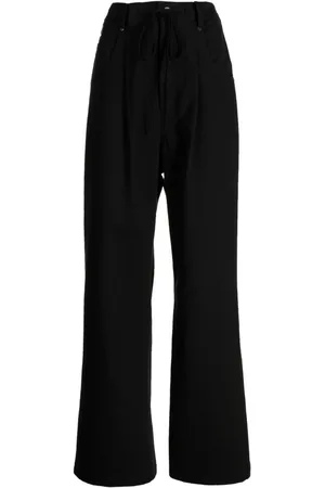 GOEN.J Pantaloni con design a inserti