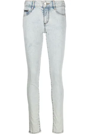 Philipp Plein Jeans skinny a vita alta