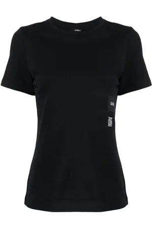 GOEN.J T-shirt con stampa