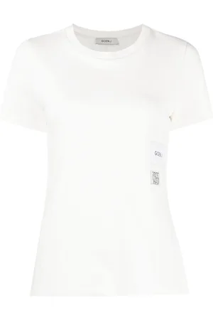 GOEN.J T-shirt con stampa