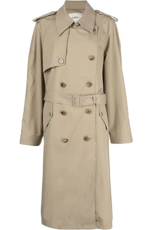 GOEN.J Trench doppiopetto